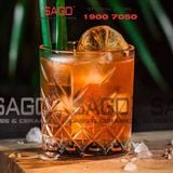  WHG6007 - Ly Thủy Tinh WHG Whisky Rock Glass 350ml | Thủy Tinh Cao Cấp 