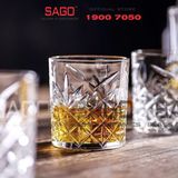  WHG6005 - Ly Thủy Tinh WHG Whisky Rock Glass 280ml | Thủy Tinh Cao Cấp 