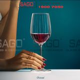  Ocean 1035W12 - Ly Thủy Tinh Ocean Madison Stripe White Wine 350ml | Nhập Khẩu Thái Lan 