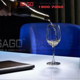  Ocean 1035W12 - Ly Thủy Tinh Ocean Madison Stripe White Wine 350ml | Nhập Khẩu Thái Lan 