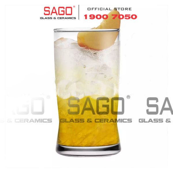  Ocean S14410 - Ly Thủy Tinh Ocean Super Trong Premier 280ml | Nhập Khẩu Thái Lan 