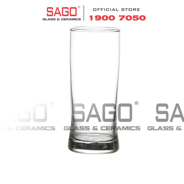  Ocean S14413 - Ly Thủy Tinh Ocean Super Trong Premier Long Drink 380ml | Nhập Khẩu Thái Lan 