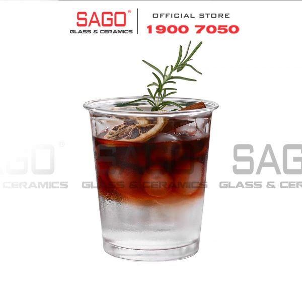  INS SW-2514T - Ly Thủy Tinh Miệng Loe INS Flared Mouth Highball Glass 300ml | Thủy Tinh Cao Cấp 