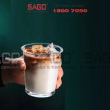  INS SW-2514T - Ly Thủy Tinh Miệng Loe INS Flared Mouth Highball Glass 300ml | Thủy Tinh Cao Cấp 