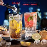  WHG6008 - Ly Thủy Tinh WHG Whisky Hi Ball Glass 400ml | Thủy Tinh Cao Cấp 