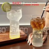  Deli DCS3460-1 - Ly Thủy Tinh Delisoga Symbio Cocktail Martini Glass 380ml | Thủy Tinh Cao Cấp 