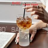 Deli DCS3460-1 - Ly Thủy Tinh Delisoga Symbio Cocktail Martini Glass 380ml | Thủy Tinh Cao Cấp 