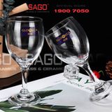  Deli GL2003 - Ly Thủy Tinh Apple Green Glassic Liqueur Glass 140ml | Thủy Tinh Cao Cấp 