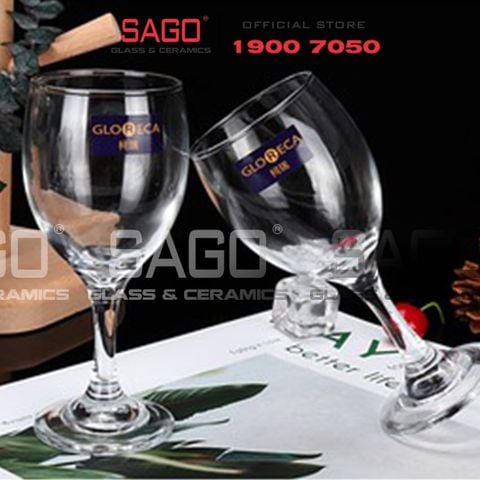  Deli GL2003 - Ly Thủy Tinh Apple Green Glassic Liqueur Glass 140ml | Thủy Tinh Cao Cấp 