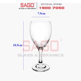  DELI GL3911 - Ly Thủy Tinh Apple Green Glassic Liqueur Glass 320ml | Thủy Tinh Cao Cấp 
