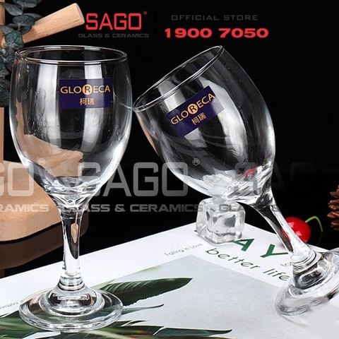  DELI GL3988 - Ly Thủy Tinh Apple Green Glassic Liqueur Glass 95ml | Thủy Tinh Cao Cấp 