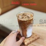  INS 9016 - Ly Thủy Tinh Miệng Loe INS Flared Mouth Highball Glass 420ml | Thủy Tinh Cao Cấp 