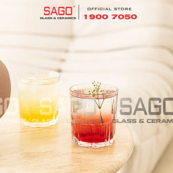  DURALEX D1081A - Ly Thủy Tinh Cường Lực Duralex Jazz Clear Glass 210ml | Nhập Khẩu Pháp 