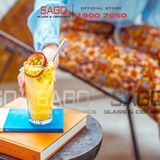  DURALEX D1083A - Ly Thủy Tinh Cường Lực Duralex Jazz Clear Glass 260ml | Nhập Khẩu Pháp 