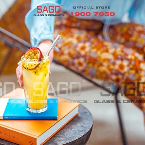  DURALEX D1083A - Ly Thủy Tinh Cường Lực Duralex Jazz Clear Glass 260ml | Nhập Khẩu Pháp 