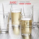  DURALEX D1046A - Ly Thủy Tinh Cường Lực Duralex Unie Clear Glass 560ml | Nhập Khẩu Pháp 