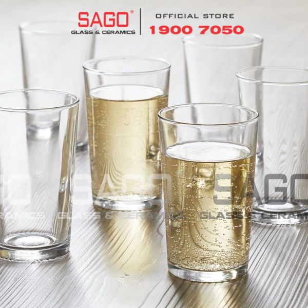  DURALEX D1046A - Ly Thủy Tinh Cường Lực Duralex Unie Clear Glass 560ml | Nhập Khẩu Pháp 