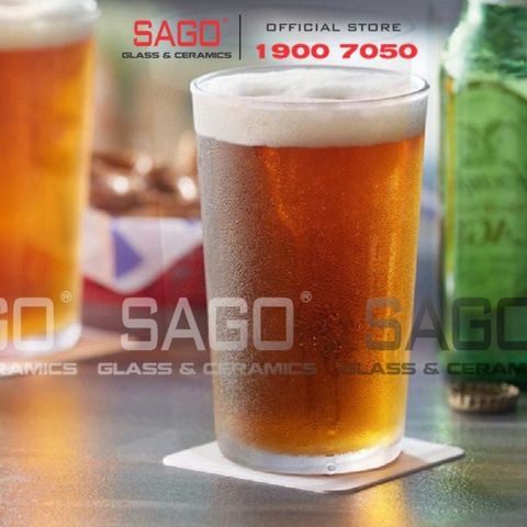  DURALEX D1046A - Ly Thủy Tinh Cường Lực Duralex Unie Clear Glass 560ml | Nhập Khẩu Pháp 