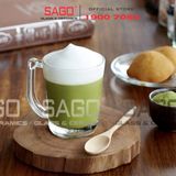  LG-312110(120) - Ly Thủy Tinh Lucky Nova Mug 310ml | Nhập Khẩu Thái Lan 