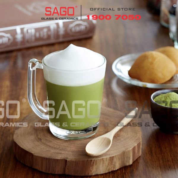  LG-312110(120) - Ly Thủy Tinh Lucky Nova Mug 310ml | Nhập Khẩu Thái Lan 