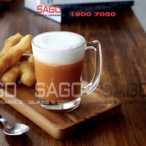  LG-312110(120) - Ly Thủy Tinh Lucky Nova Mug 310ml | Nhập Khẩu Thái Lan 