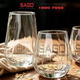  Ocean B25313 - Ly Thủy Tinh Ocean Bondi Hi Ball 380ml | Nhập Khẩu Thái Lan 