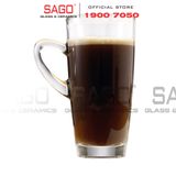  Ocean P01644 - Ly Thủy Tinh Ocean Kenya Slim Mug 320ml | Nhập Khẩu Thái Lan 