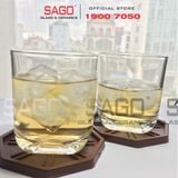  PG359 - Ly Thủy Tinh Prim Brio CB Tumbler 215ml | Nhập Khẩu Thái Lan 