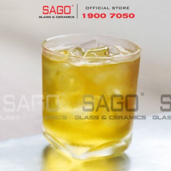  PG359 - Ly Thủy Tinh Prim Brio CB Tumbler 215ml | Nhập Khẩu Thái Lan 