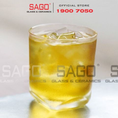  PG359 - Ly Thủy Tinh Prim Brio CB Tumbler 215ml | Nhập Khẩu Thái Lan 