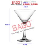  Ocean 1503C07 - Ly Thủy Tinh Ocean Duchess Cocktail 210ml | Nhập Khẩu Thái Lan 