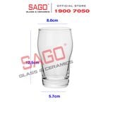  Ocean B25412 - Ly Thủy Tinh Ocean Belly Tumbler Glass 355ml | Nhập Khẩu Thái Lan 