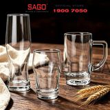  Ocean B25414 - Ly Thủy Tinh Ocean Belly Pilsner Glass 410ml | Nhập Khẩu Thái Lan 