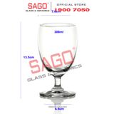  Ocean 1500G11 - Ly Thủy Tinh Ocean Classic Goblet 308ml | Nhập Khẩu Thái Lan 