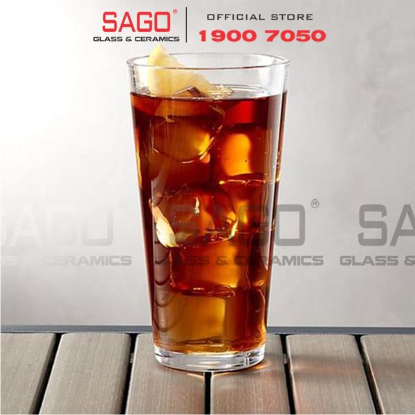  Ocean B06510 - Ly Thủy Tinh Ocean Nova Hi Ball 290ml | Nhập Khẩu Thái Lan 