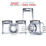  PG350 - Ly Thủy Tinh Prim Skyline Tumbler 312ml | Nhập Khẩu Thái Lan 