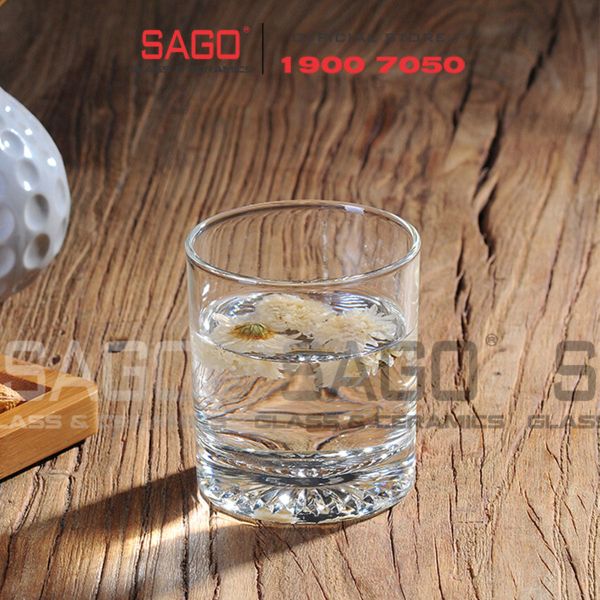  PG350 - Ly Thủy Tinh Prim Skyline Tumbler 312ml | Nhập Khẩu Thái Lan 