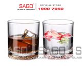  PG350 - Ly Thủy Tinh Prim Skyline Tumbler 312ml | Nhập Khẩu Thái Lan 