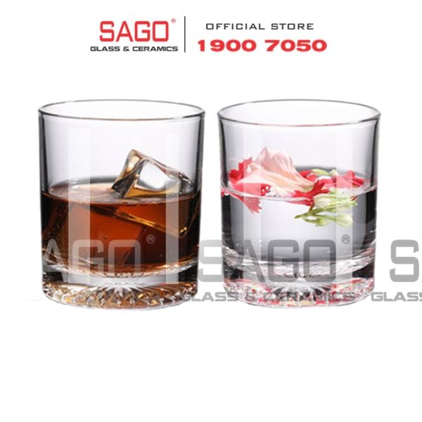  PG350 - Ly Thủy Tinh Prim Skyline Tumbler 312ml | Nhập Khẩu Thái Lan 