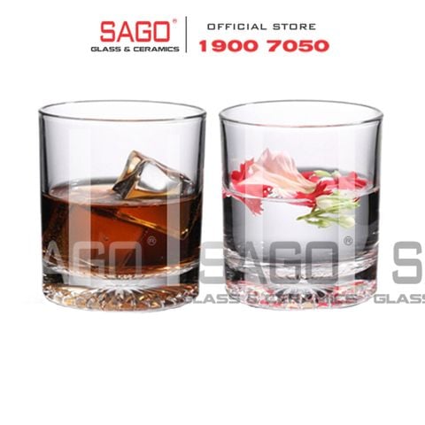  PG350 - Ly Thủy Tinh Prim Skyline Tumbler 312ml | Nhập Khẩu Thái Lan 