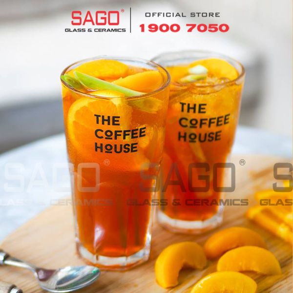  PG390 - Ly Thủy Tinh Prim Metro Hight Ball 410ml | Nhập Khẩu Thái Lan 