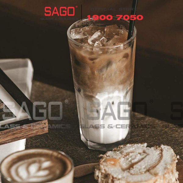  PG390 - Ly Thủy Tinh Prim Metro Hight Ball 410ml | Nhập Khẩu Thái Lan 