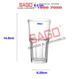  PG390 - Ly Thủy Tinh Prim Metro Hight Ball 410ml | Nhập Khẩu Thái Lan 