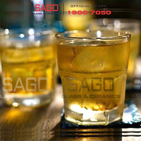 PG389 - Ly Thủy Tinh Prim Metro Rock 300ml | Nhập Khẩu Thái Lan 