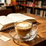 PG310 - Tách Thủy Tinh Prim Earl's Cup 220ml | Nhập Khẩu Thái Lan 