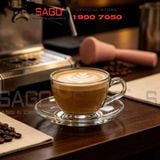  PG310 - Tách Thủy Tinh Prim Earl's Cup 220ml | Nhập Khẩu Thái Lan 