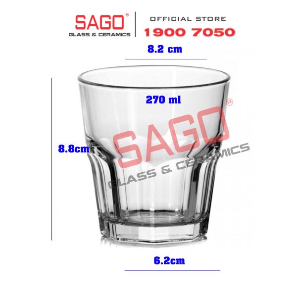  IMG M257 - Ly Thủy Tinh IMG Central Rock 270ml | Thủy tinh nhập khẩu Indonesia 
