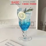  Deli EJ7645 - Ly thủy tinh Deli Poco Soda Glass 450ml | Thủy Tinh Cao Cấp 