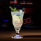  Deli EJ7645 - Ly thủy tinh Deli Poco Soda Glass 450ml | Thủy Tinh Cao Cấp 