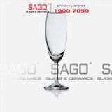  Ocean 1501F07 - Ly Thủy Tinh Ocean Classic Flute Champagne 185ml | Nhập Khẩu Thái Lan 